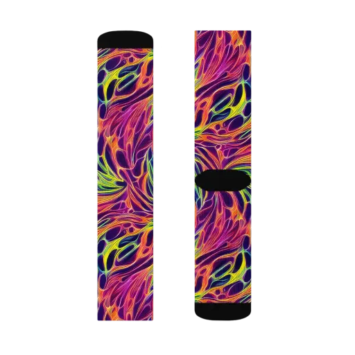 Psychic Flame on a Socks