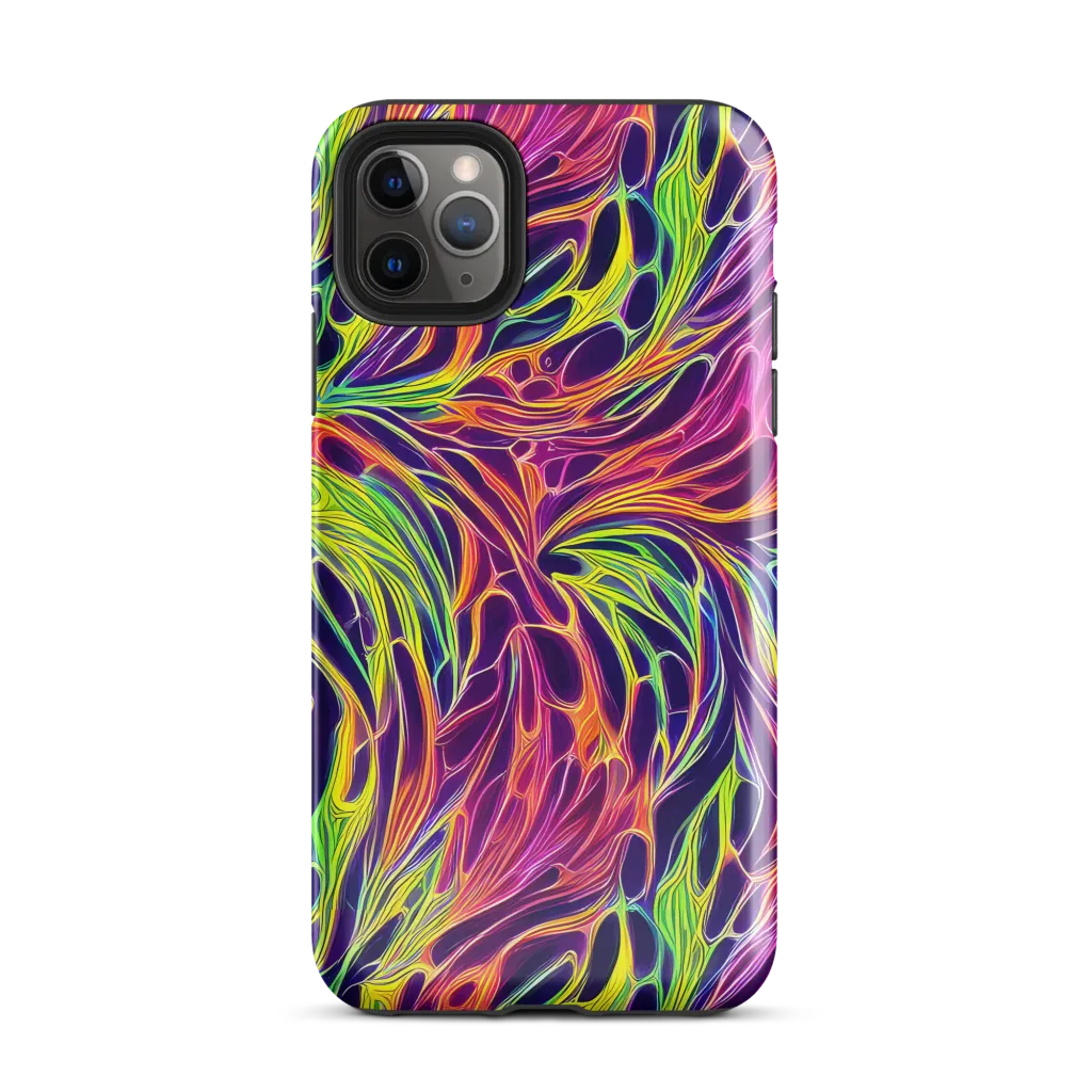 Psychic Flame on Tough Case for iPhone® — Front