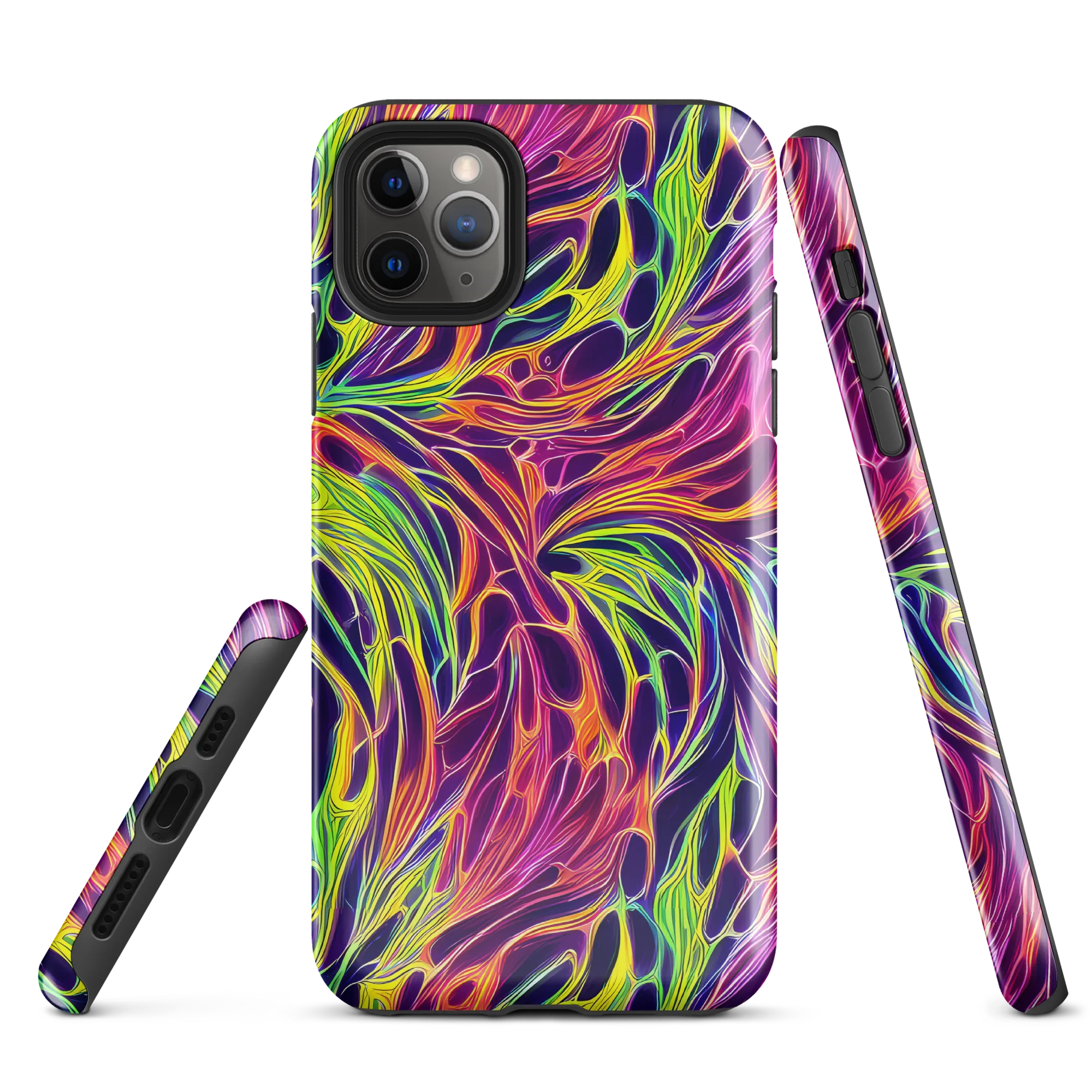Psychic Flame on Tough Case for iPhone® — Front