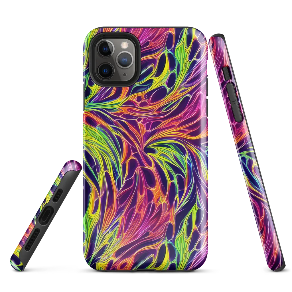 Psychic Flame on Tough Case for iPhone® — Front