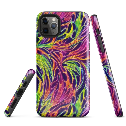 Psychic Flame on a Tough Case for iPhone®
