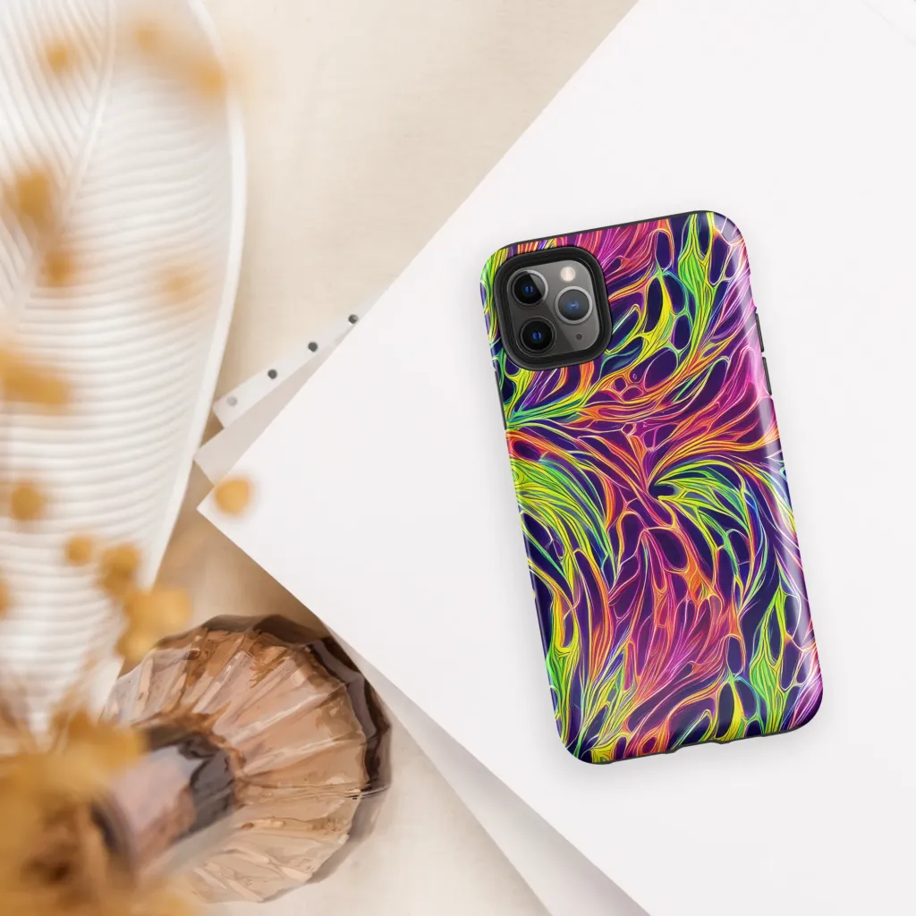 Psychic Flame on Tough Case for iPhone® — Front