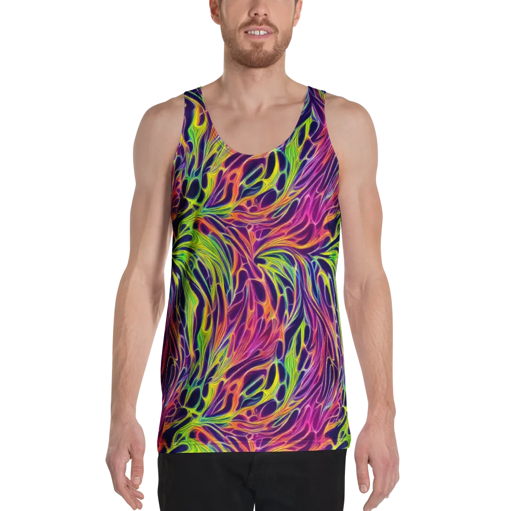 Psychic Flame on Men's Tank Top — Front