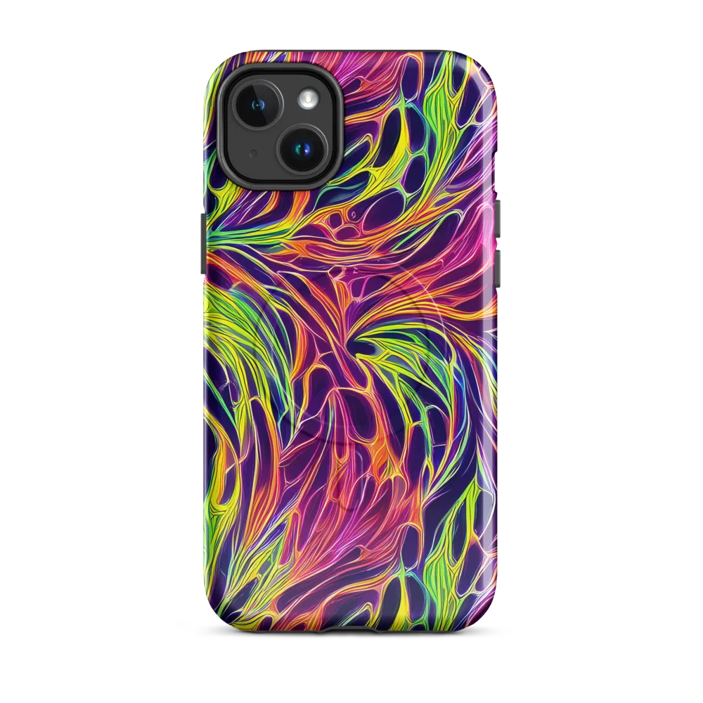 Psychic Flame on MagSafe Tough Case for iPhone® — Front