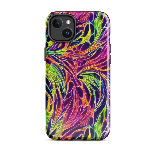Psychic Flame on a MagSafe Tough Case for iPhone®