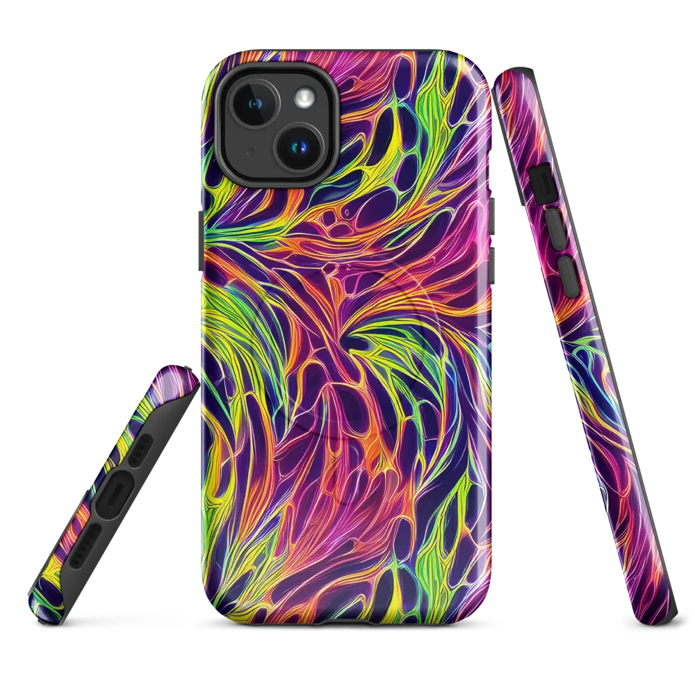 Psychic Flame on MagSafe Tough Case for iPhone® — Front