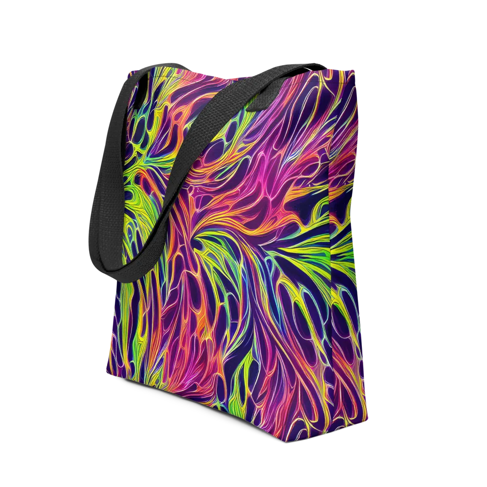 Psychic Flame on Tote Bag — Front