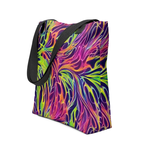 Psychic Flame on a Tote Bag