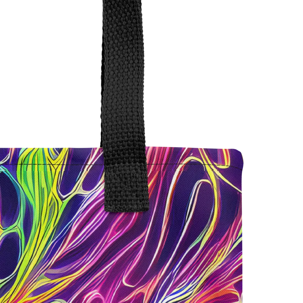 Psychic Flame on Tote Bag — Product details