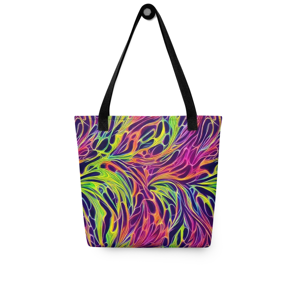Psychic Flame on Tote Bag — Front