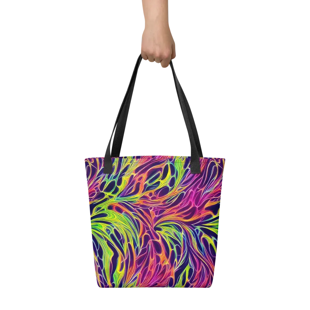 Psychic Flame on Tote Bag — Front