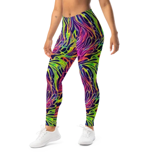 Psychic Flame on a Leggings