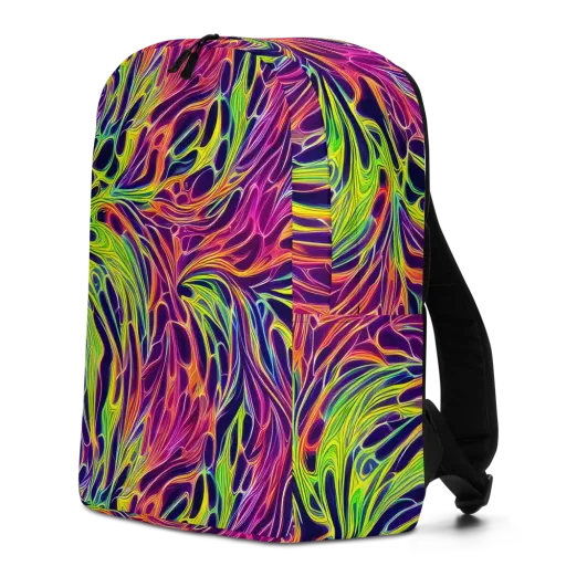 Psychic Flame on a Minimalist Backpack
