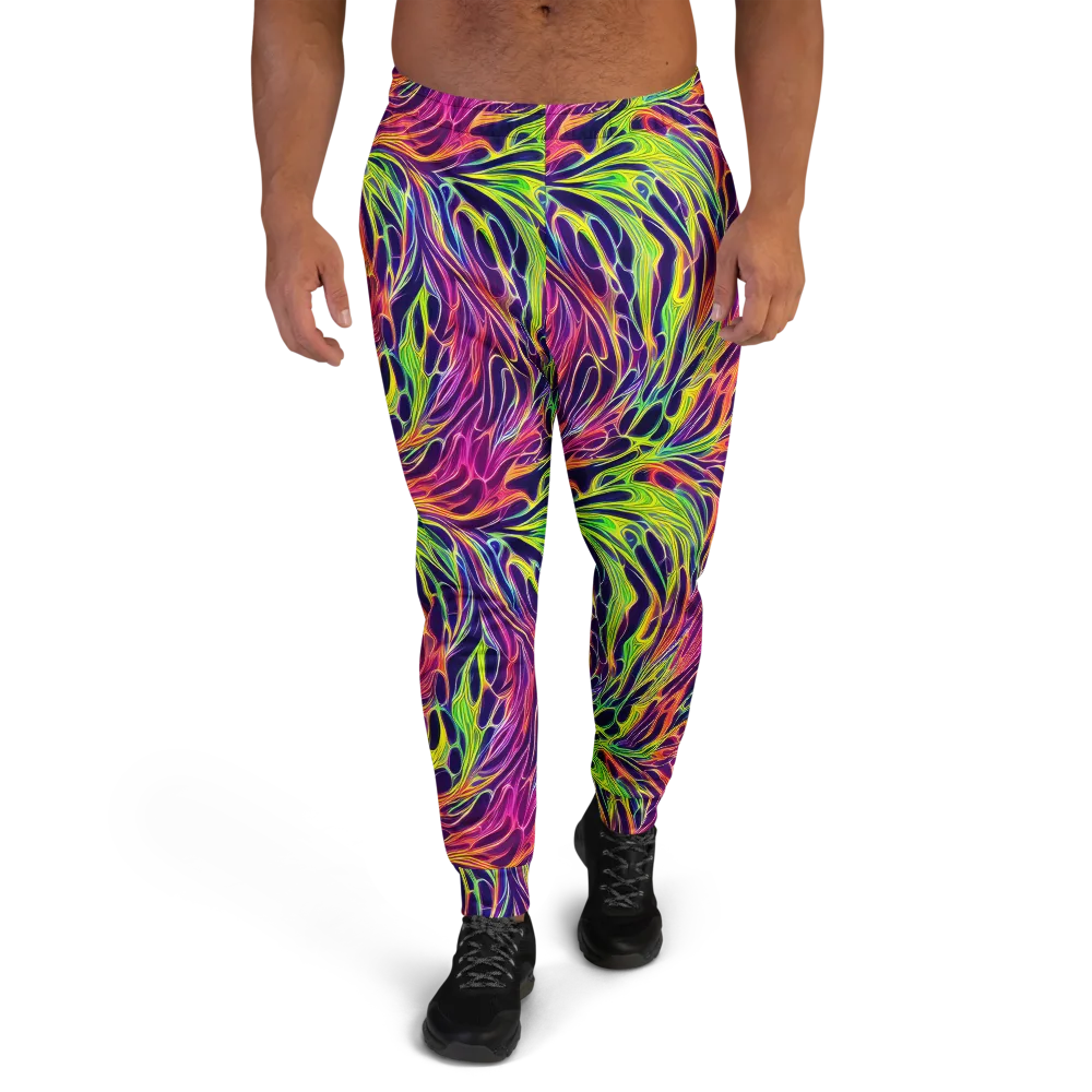 Psychic Flame on Men's Joggers — Front
