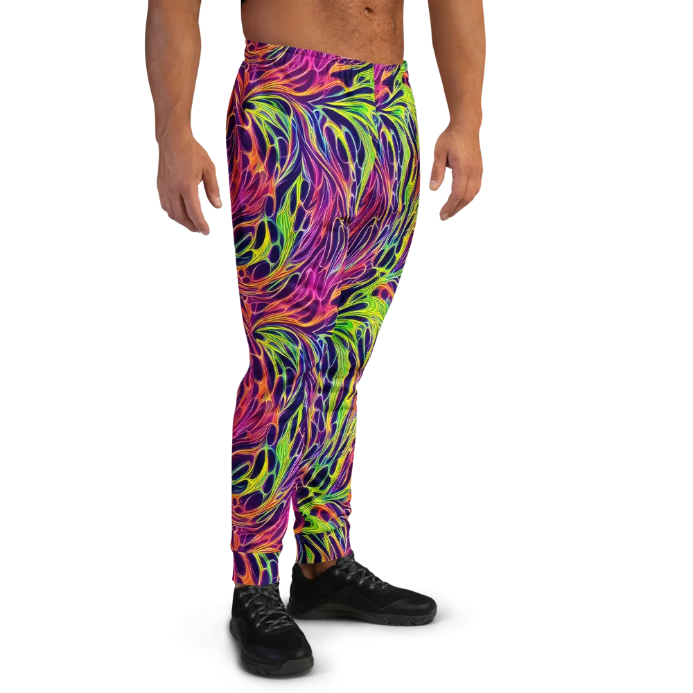 Psychic Flame on Men's Joggers — Right