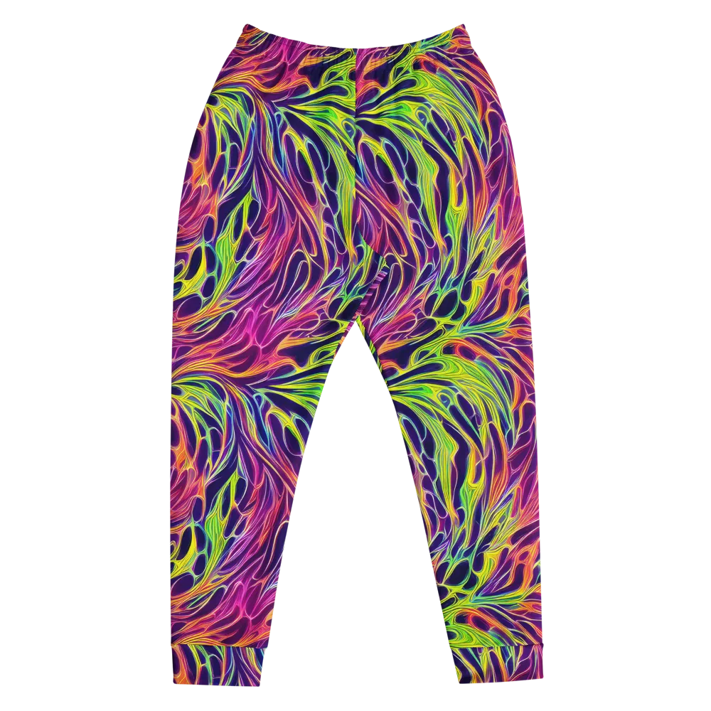 Psychic Flame on Men's Joggers — Front
