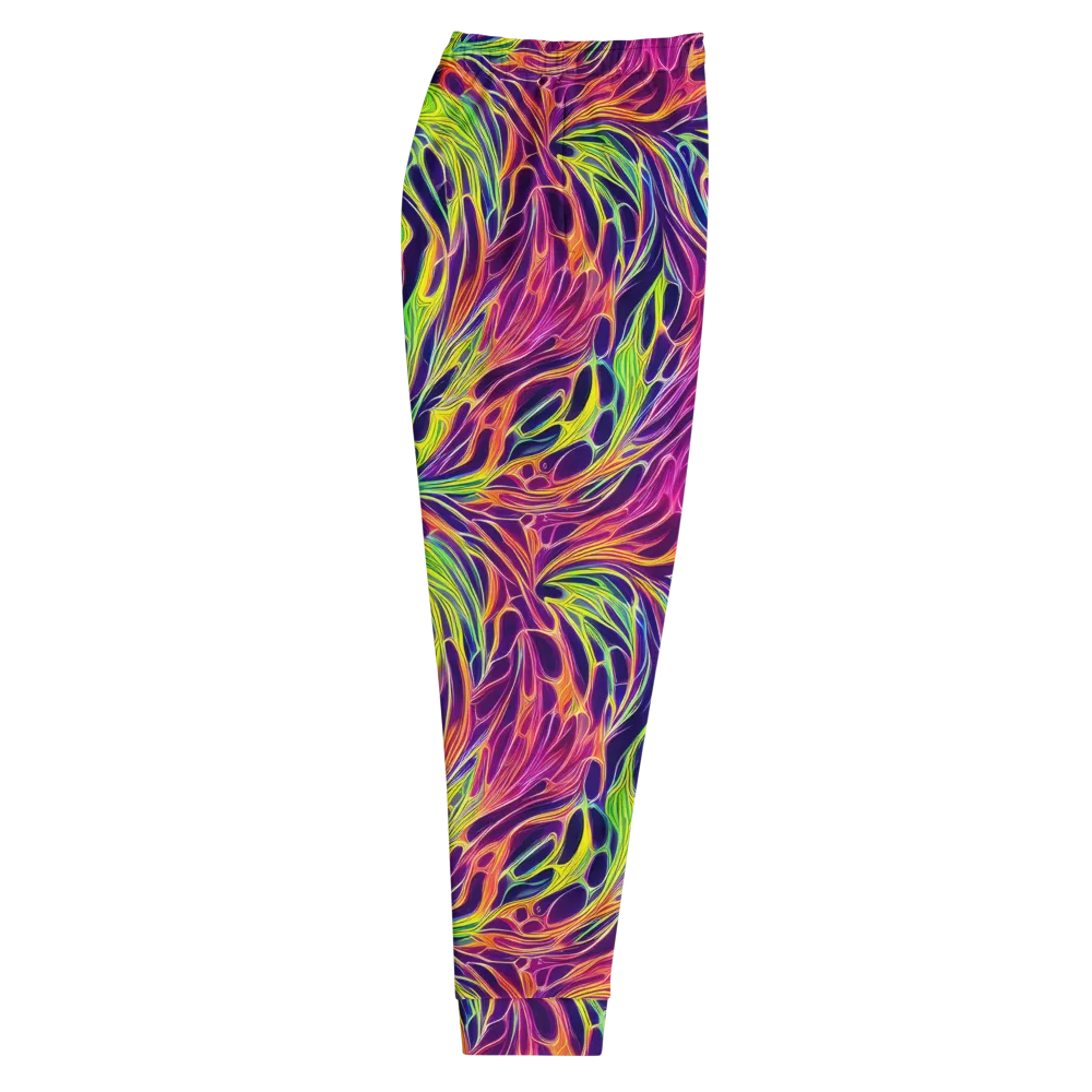 Psychic Flame on Men's Joggers — Right