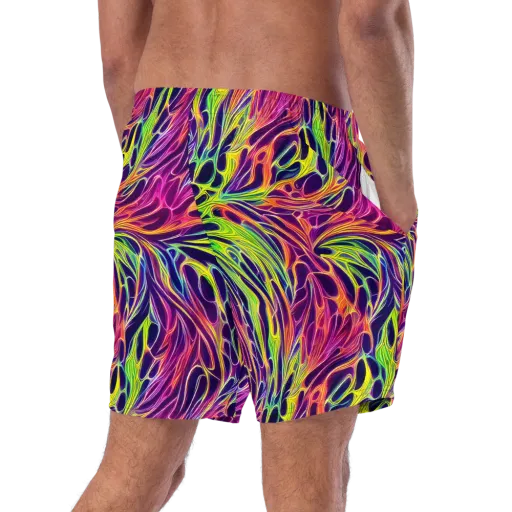 Psychic Flame on a Swim Trunks