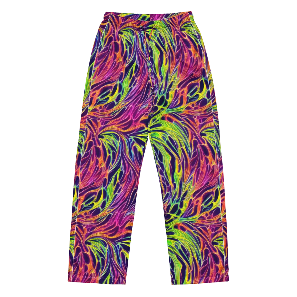 Psychic Flame on Women's Pajama Pants — Front