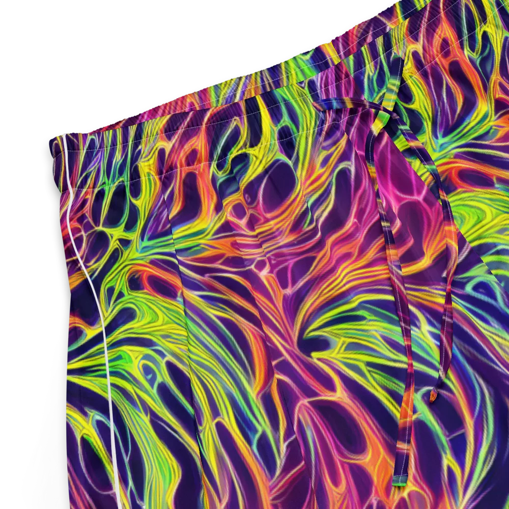 Psychic Flame on Women's Pajama Shorts — Product details