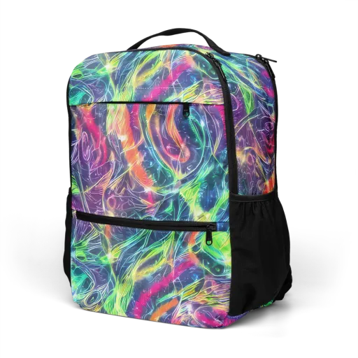 Electric Chromatic Drift on a Utility Backpack