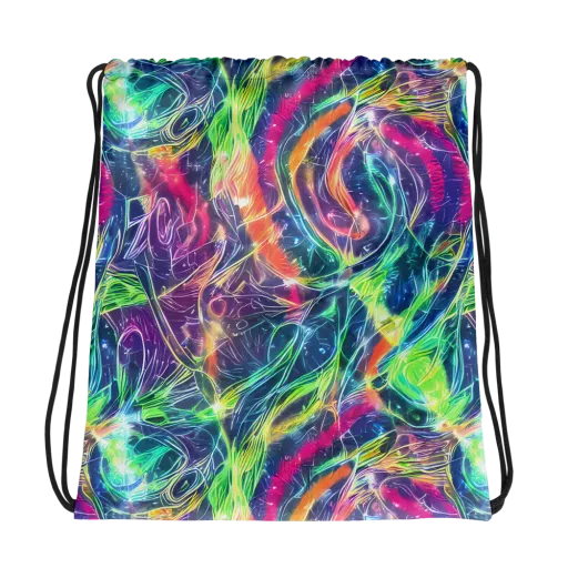 Electric Chromatic Drift on a Drawstring Bag