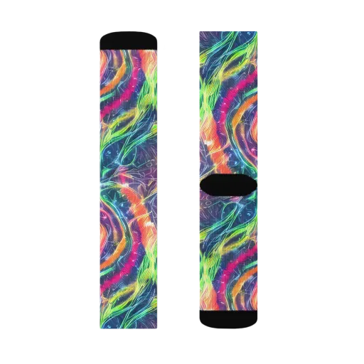 Electric Chromatic Drift on a Socks