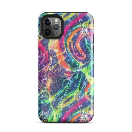 Electric Chromatic Drift on a Tough Case for iPhone®