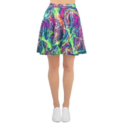 Electric Chromatic Drift on a Skater Skirt