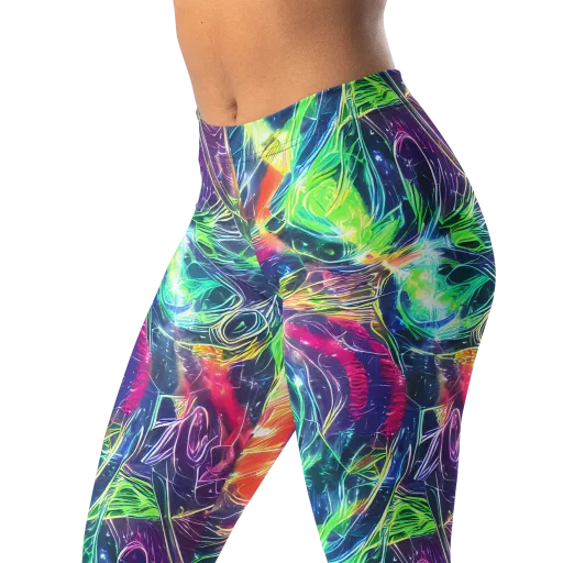 Electric Chromatic Drift on a Leggings