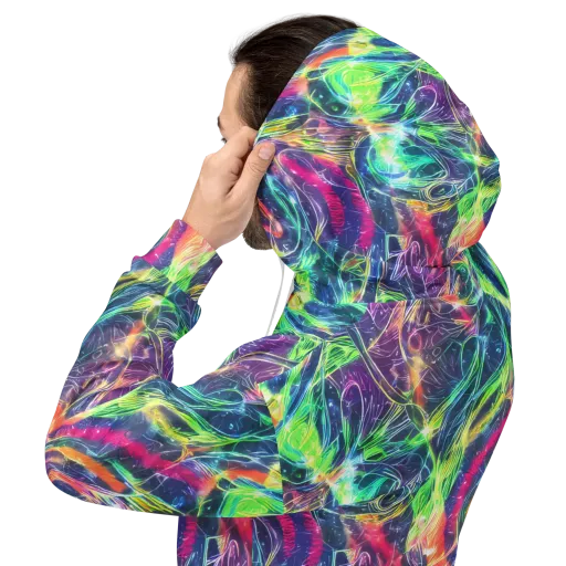 Electric Chromatic Drift on a Hoodie