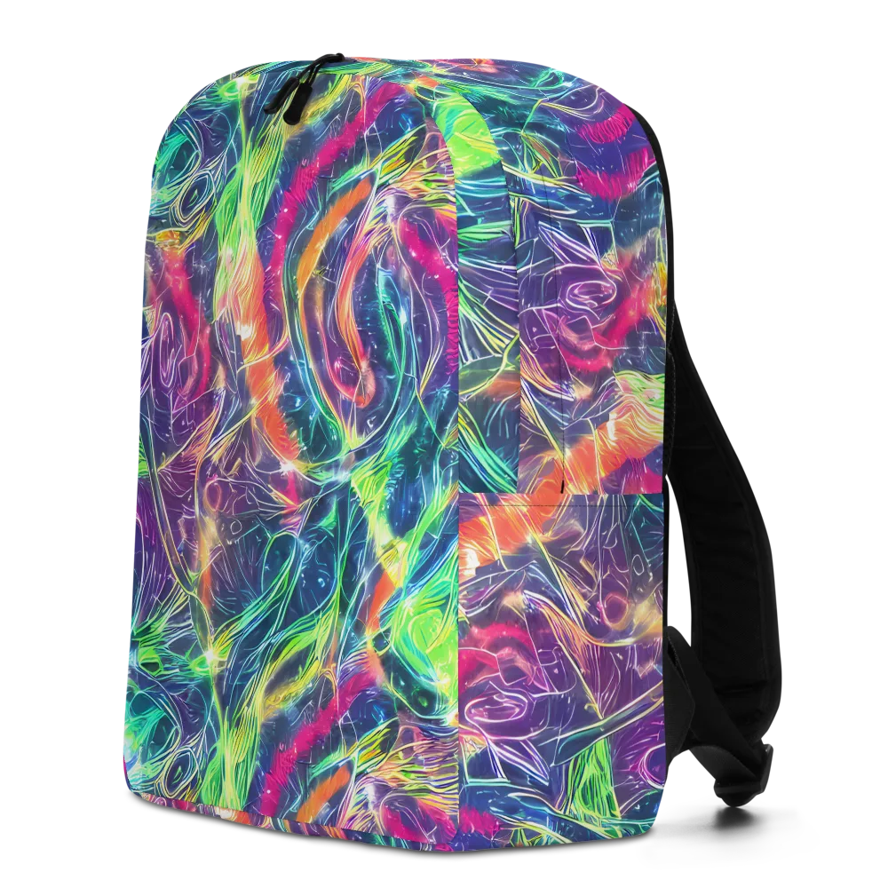 Electric Chromatic Drift on Minimalist Backpack — Left