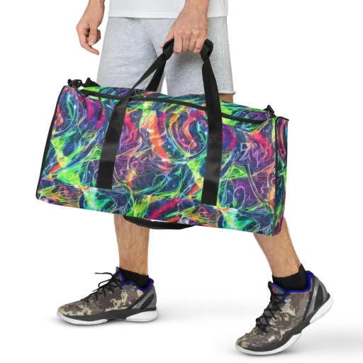 Electric Chromatic Drift on a Duffle Bag