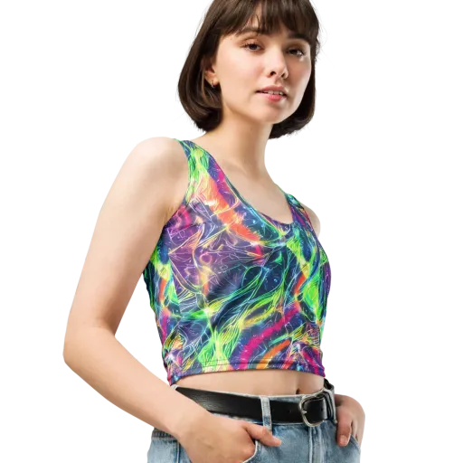 Electric Chromatic Drift on a Crop Top