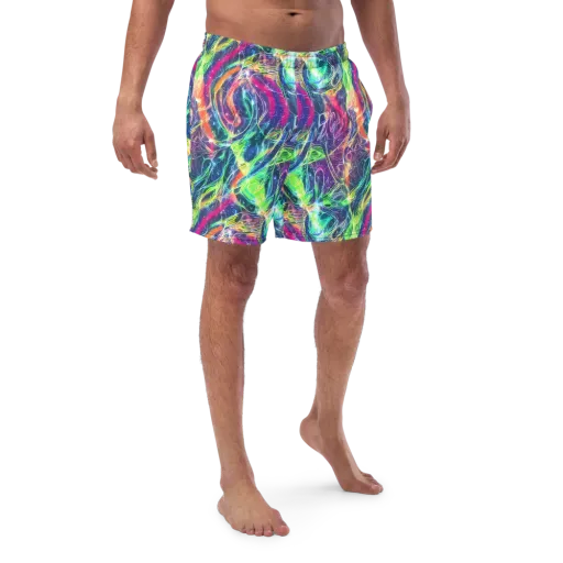 Electric Chromatic Drift on a Swim Trunks