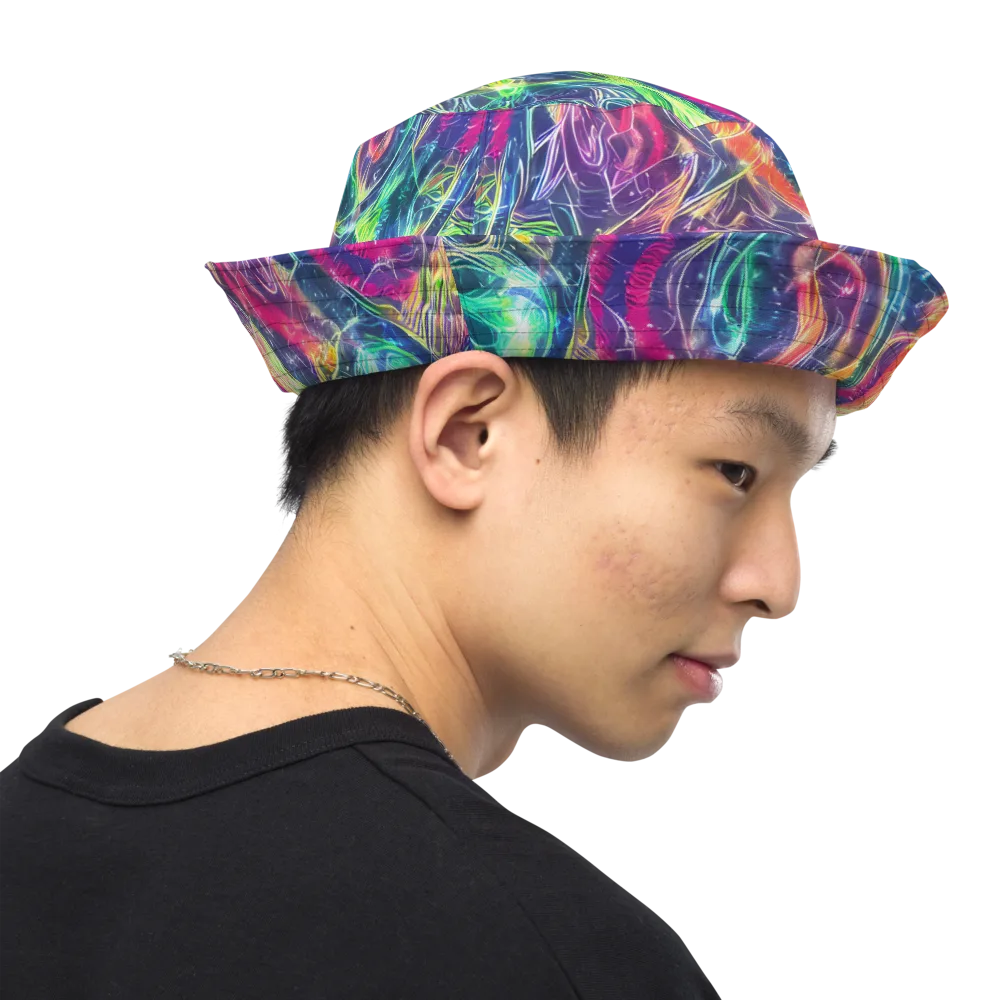 Electric Chromatic Drift on Reversible Bucket Hat — Right Outside