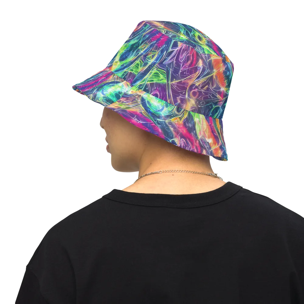 Electric Chromatic Drift on Reversible Bucket Hat — Back Inside