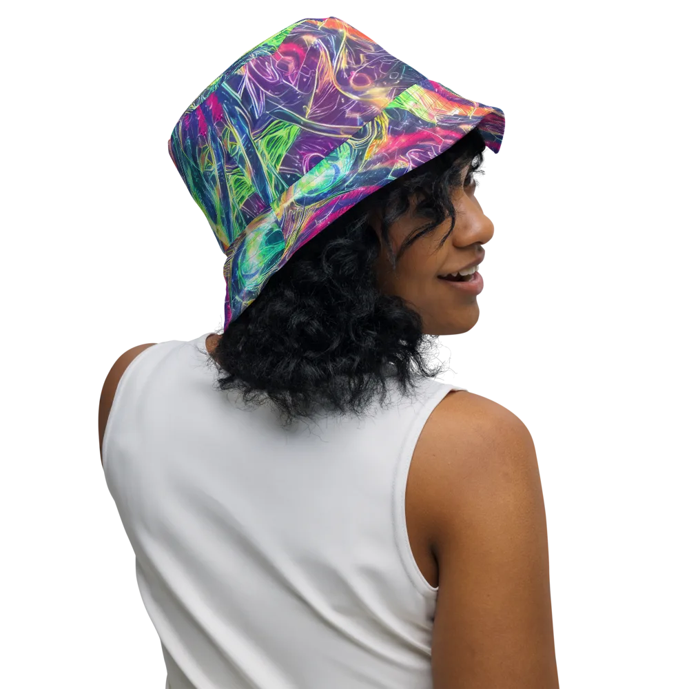 Electric Chromatic Drift on Reversible Bucket Hat — Right Outside