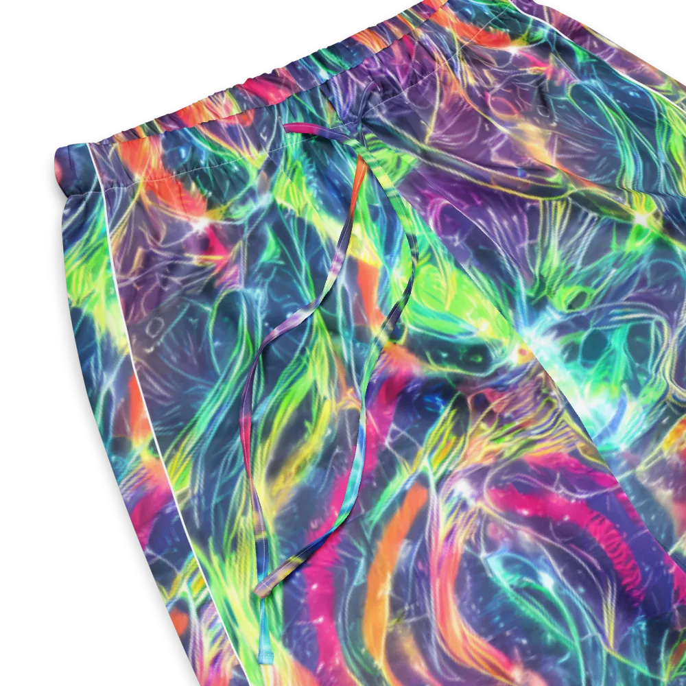 Electric Chromatic Drift on Women's Pajama Pants — Product details