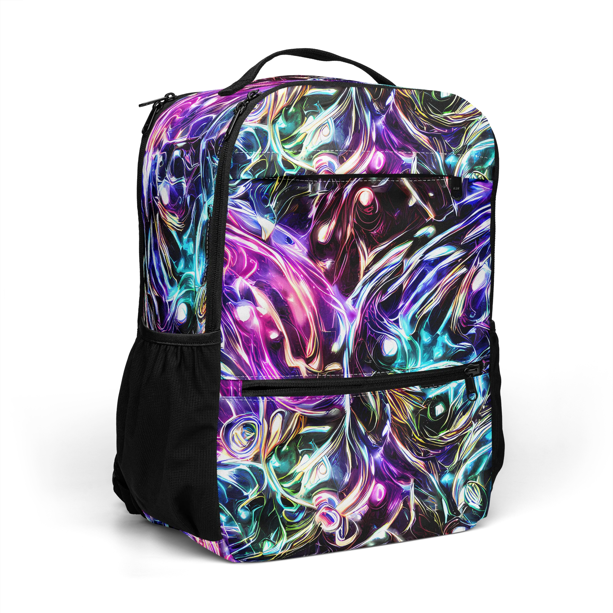 Cosmic Chrome on Utility Backpack — Right Front