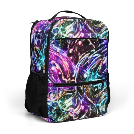 Cosmic Chrome on a Utility Backpack