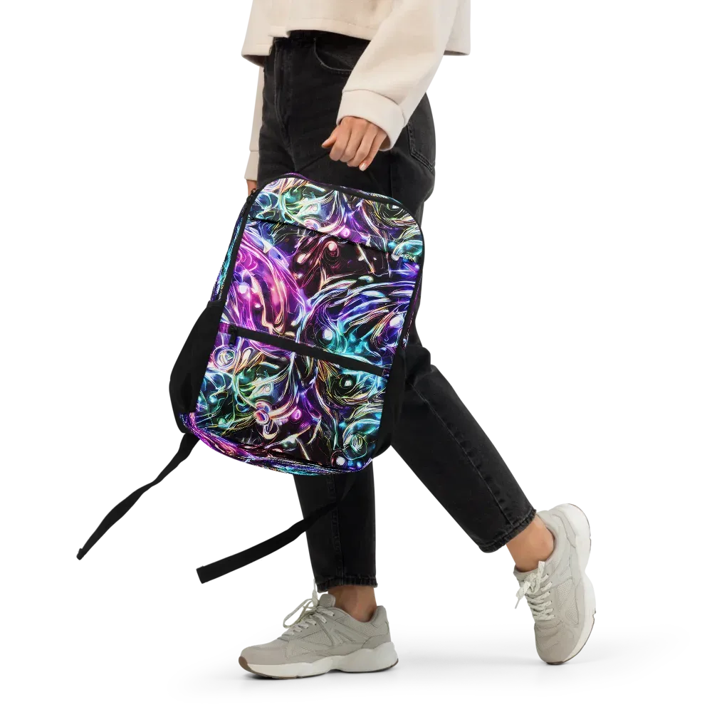 Cosmic Chrome on Utility Backpack — Front