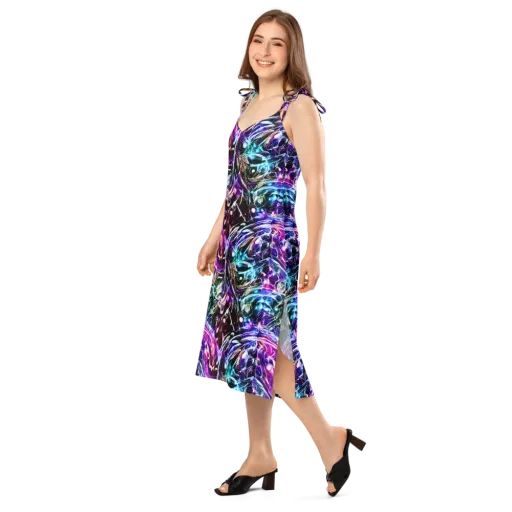 Cosmic Chrome on a Slip Dress