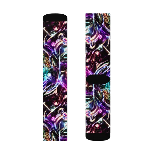Cosmic Chrome on a Socks