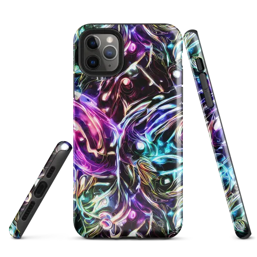 Cosmic Chrome on a Tough Case for iPhone®