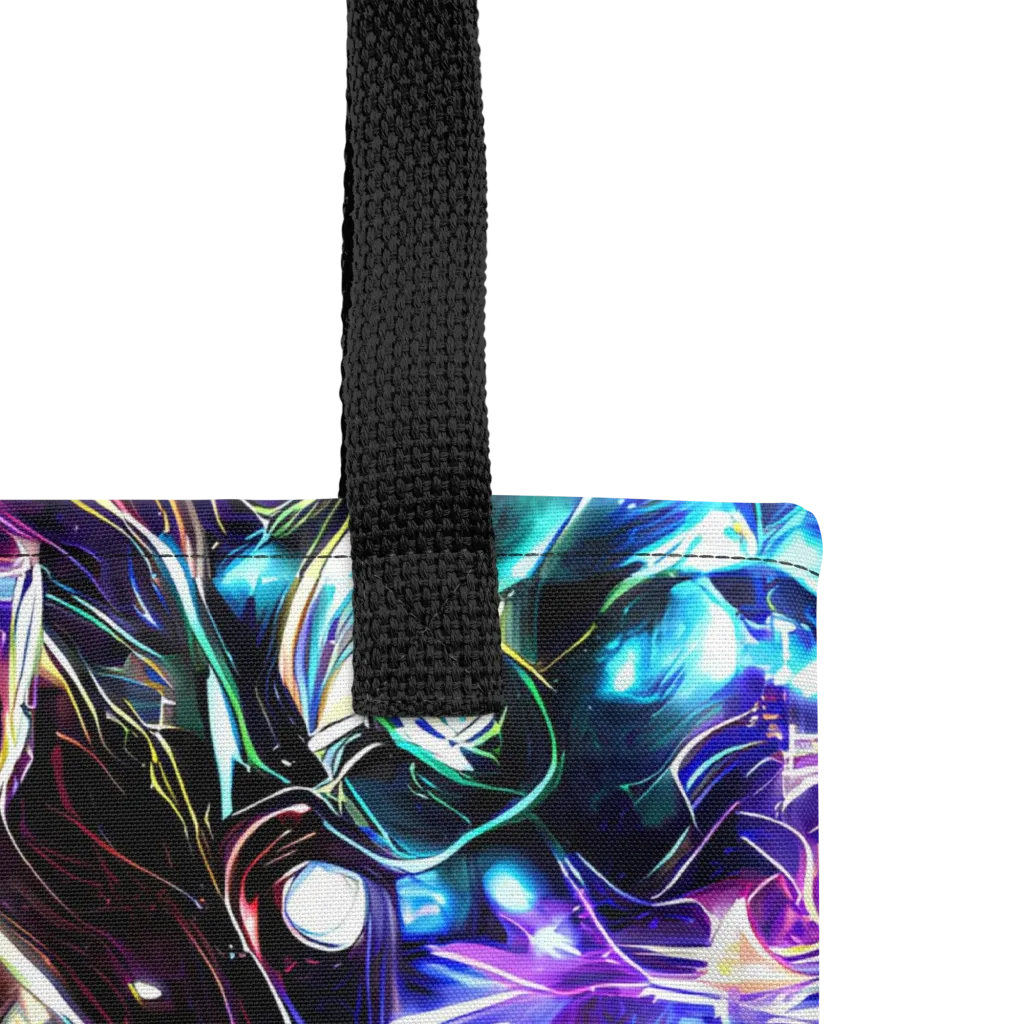Cosmic Chrome on Tote Bag — Product details