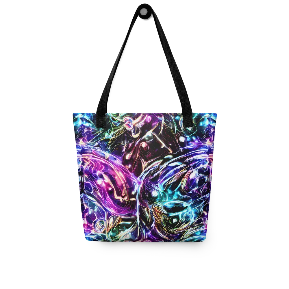 Cosmic Chrome on Tote Bag — Front
