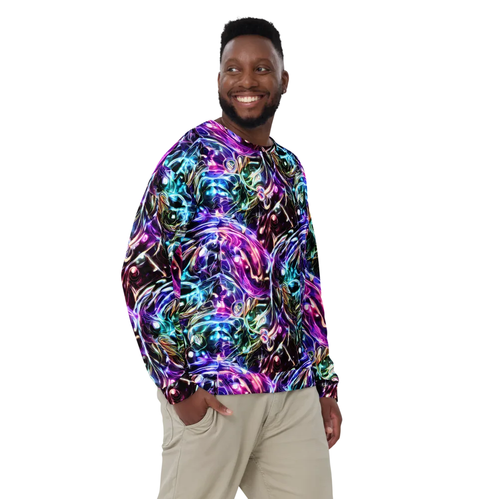 Cosmic Chrome on Sweatshirt — Front