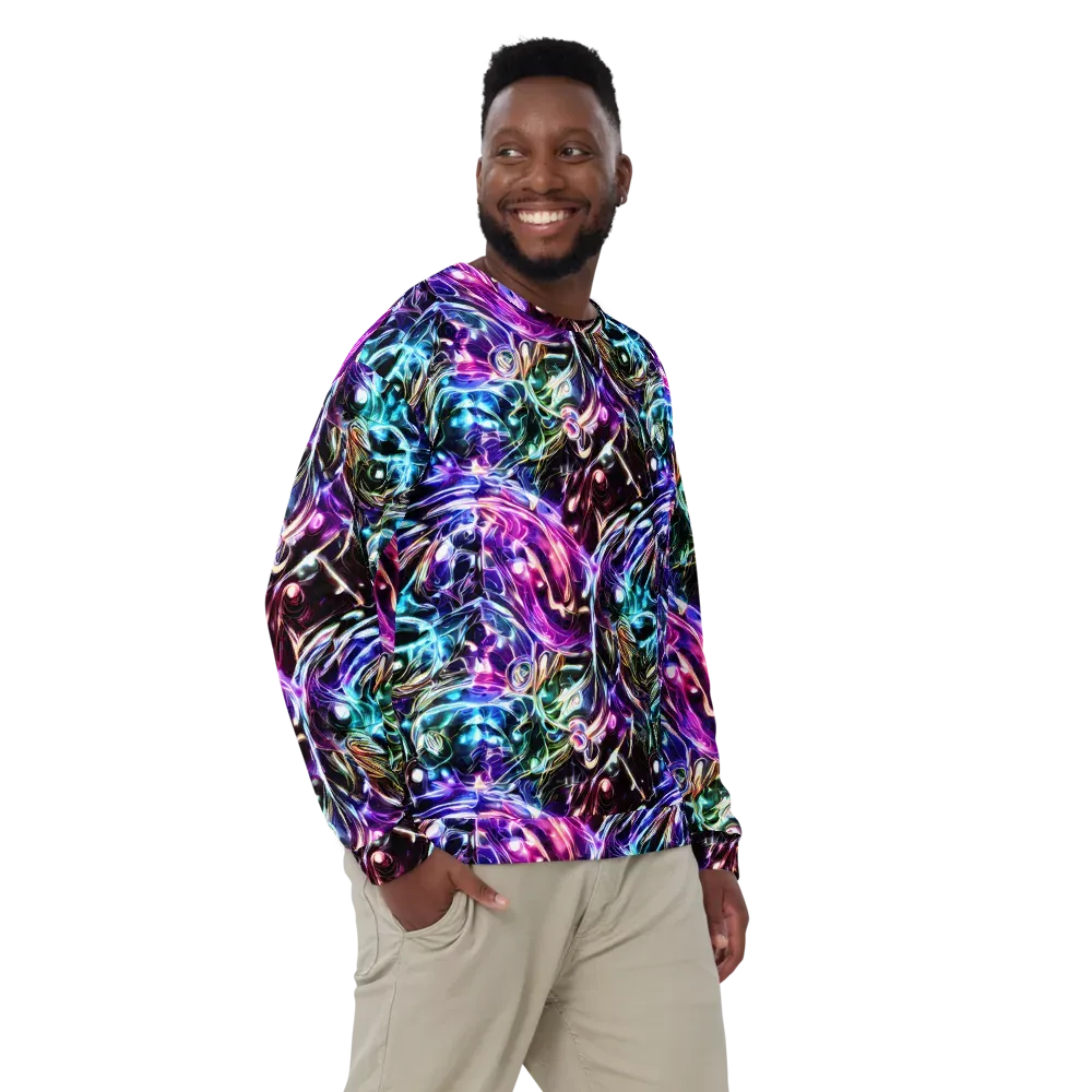 Cosmic Chrome on Sweatshirt — Front