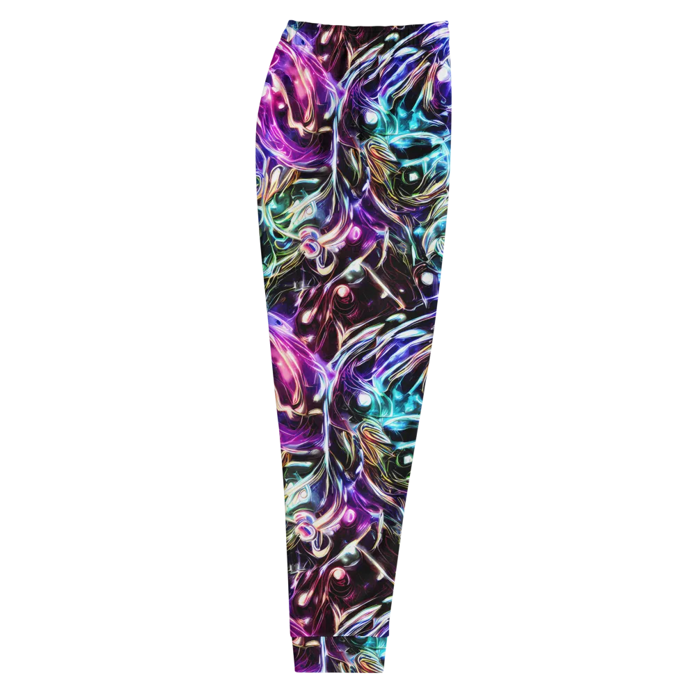 Cosmic Chrome on Men's Joggers — Right